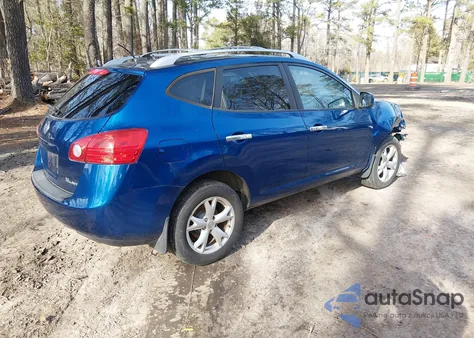 2010 Nissan Rogue Sl z USA, uszkodzony, nr VIN JN8AS5MV1AW127781